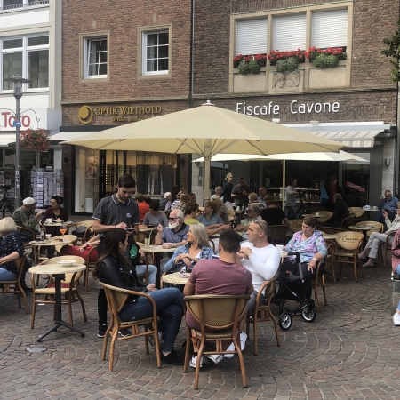 Eiscafe Cavone Eiscafe in Bocholt