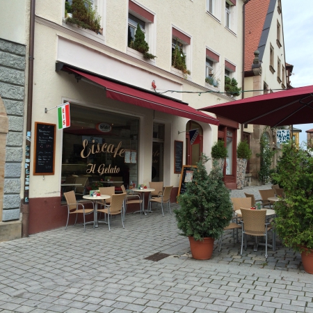 H Gelato  Eiscafe in Fürth