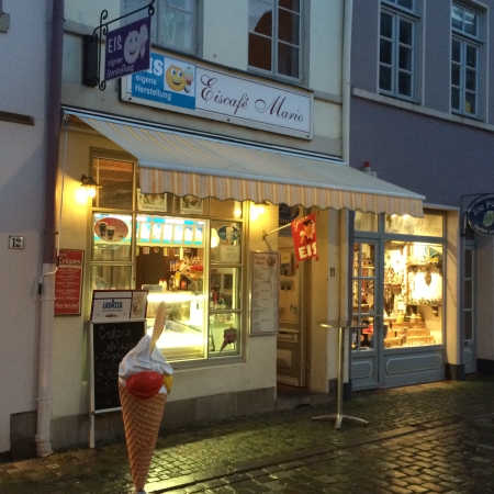 EiscafÃ© Mario  Eiscafe in Bremen