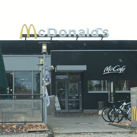McDonalds Eiscafe in Coesfeld
