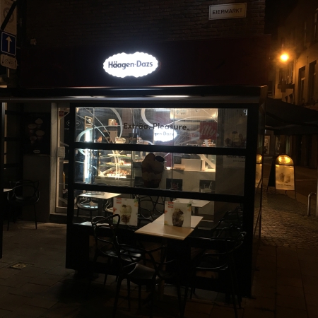 HÃ¤agen Dazs Eiscafe in Antwerpen
