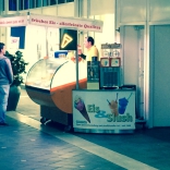 Eisstand  Eisdiele in Bremen