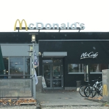 McDonalds Eisdiele in Coesfeld