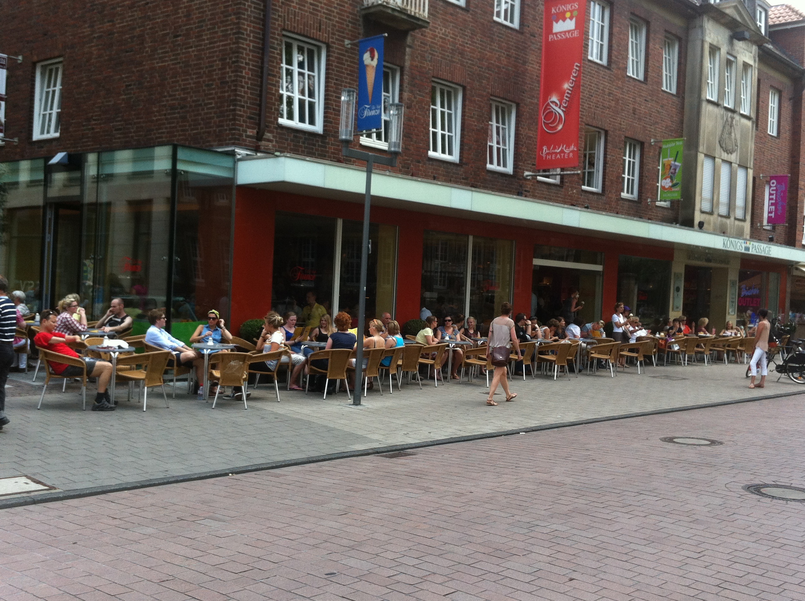 Außenansicht Fierenze,  in Münster
