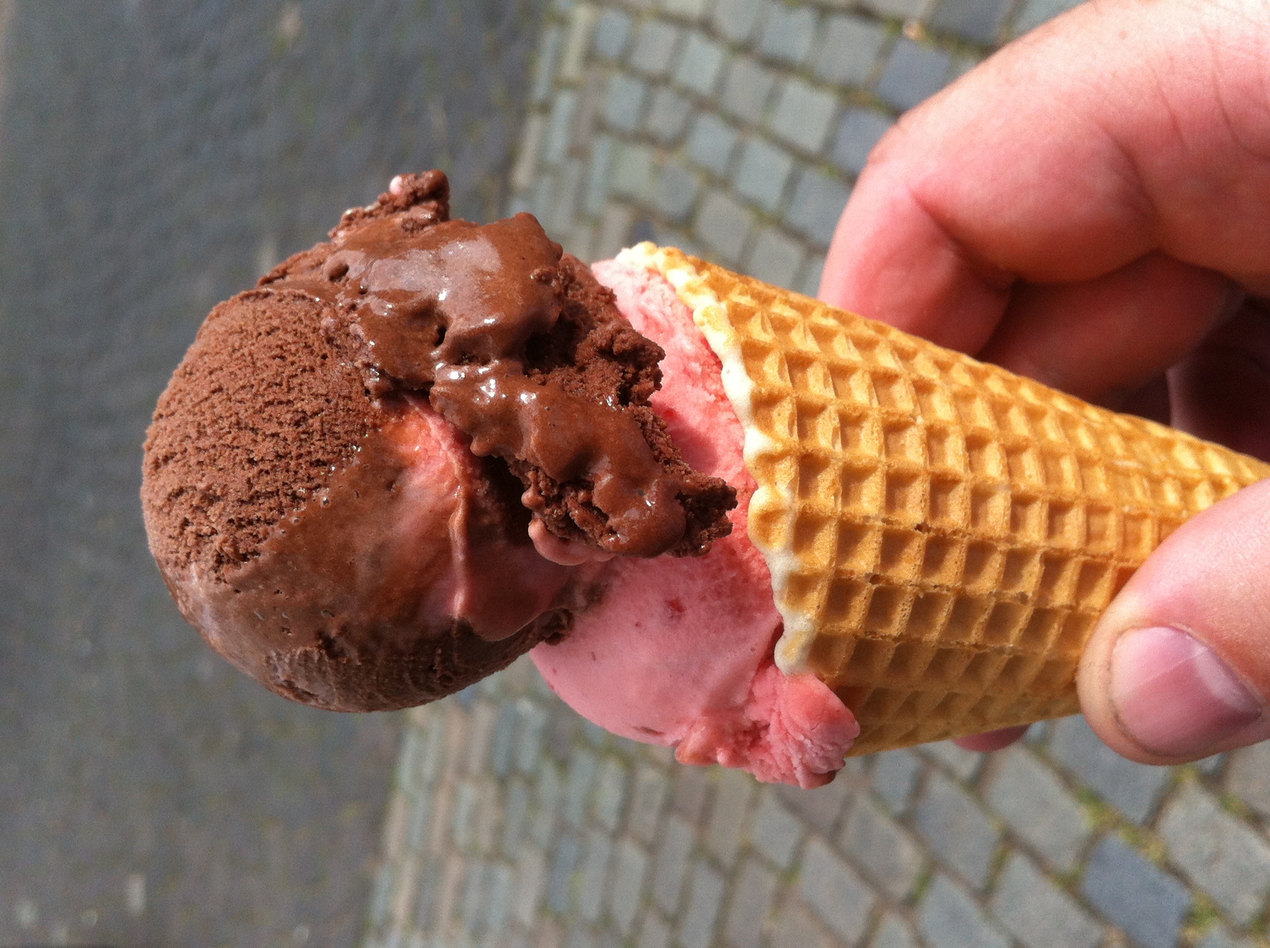 Außenansicht Lido Eiscafe GmbH in Düsseldorf-Velbert