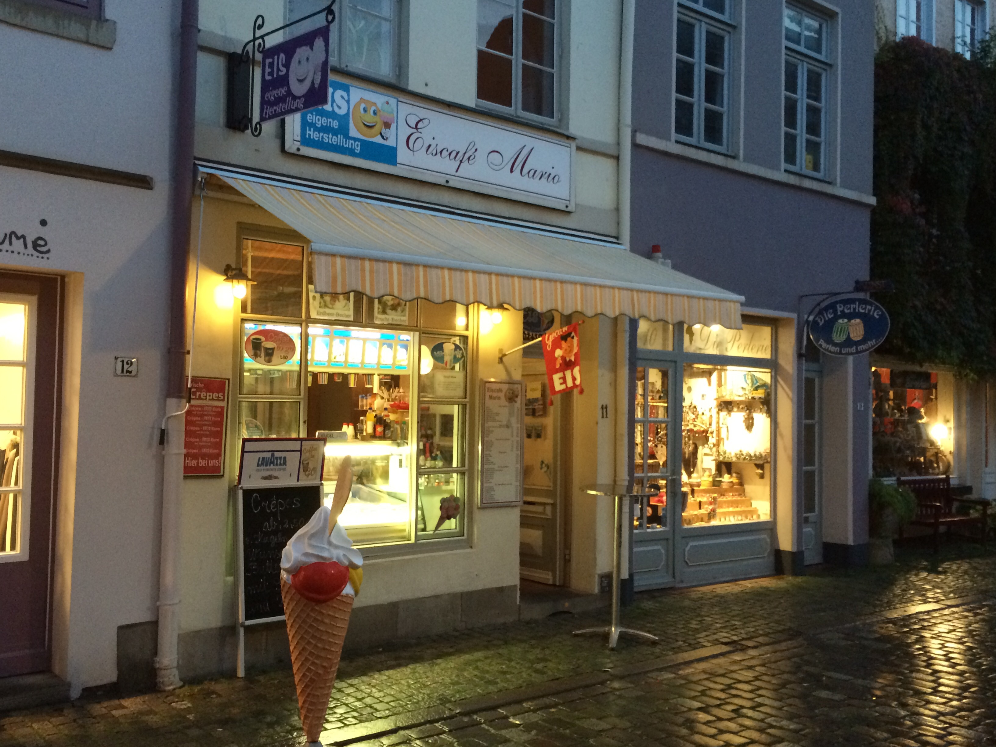 Außenansicht Eiscafé© Mario  in Bremen
