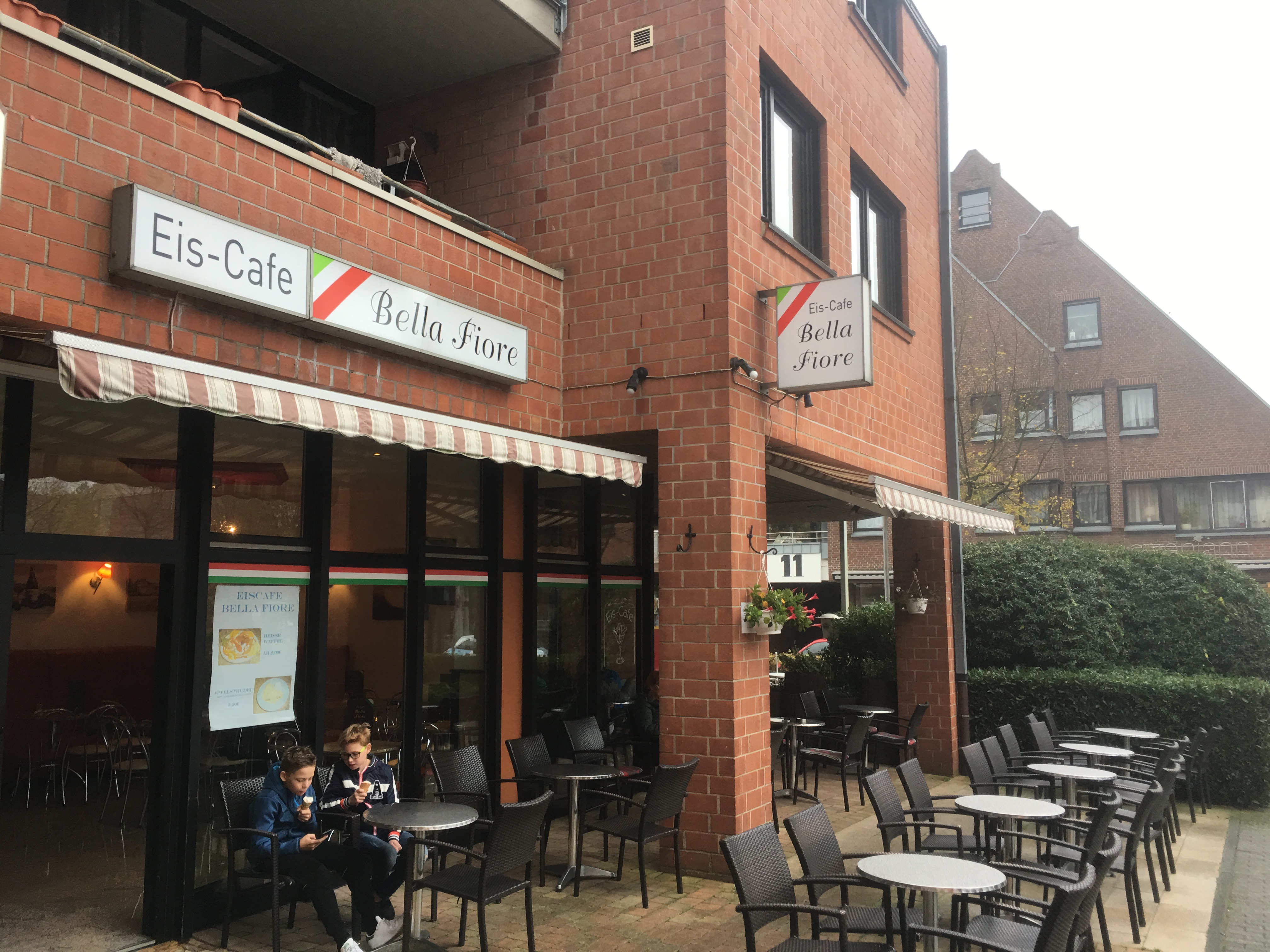 Innenbereich Eis-Café© Bella Fiore, Münster