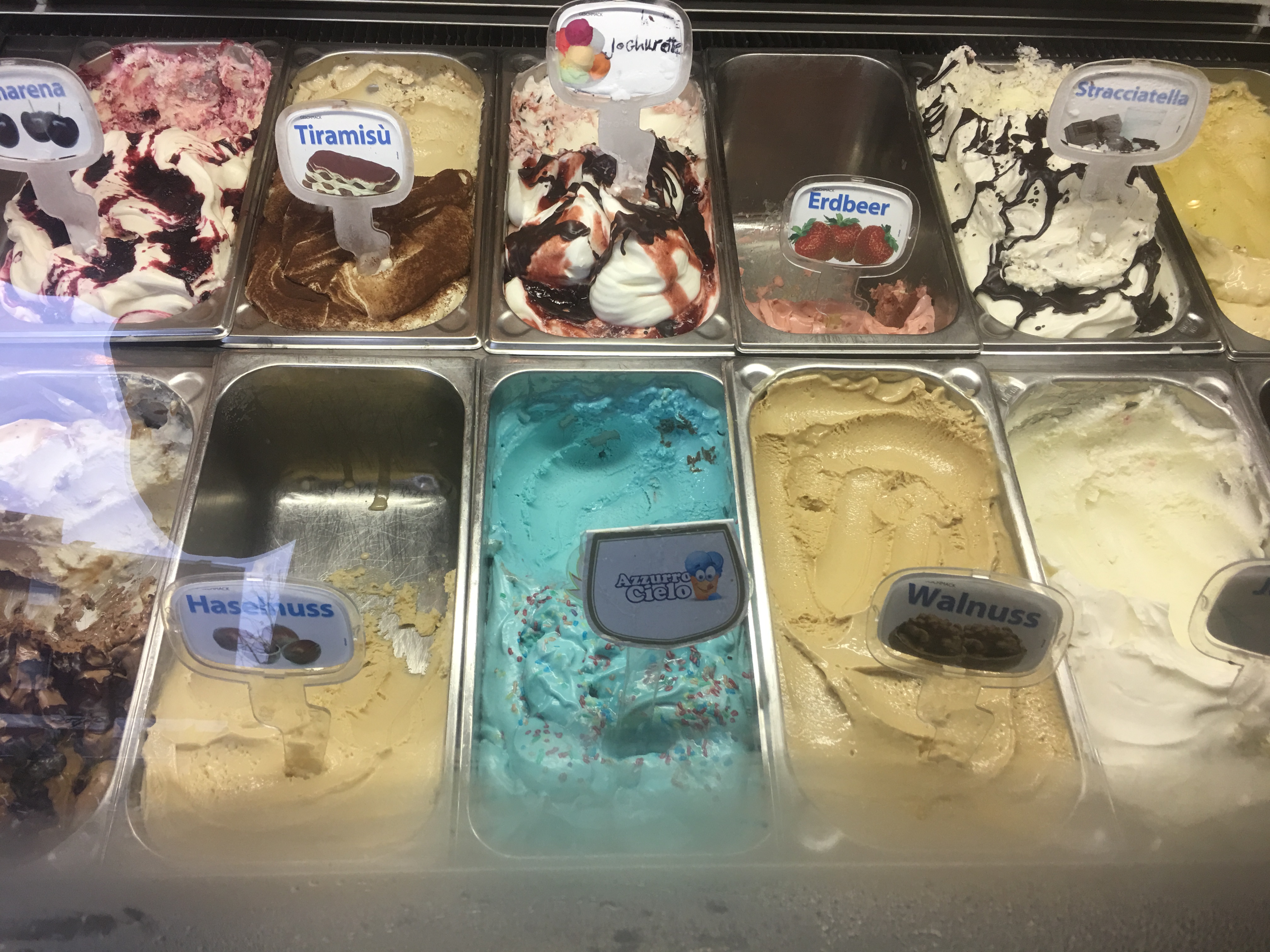 Außenansicht Eis-Café© Bella Fiore in Münster
