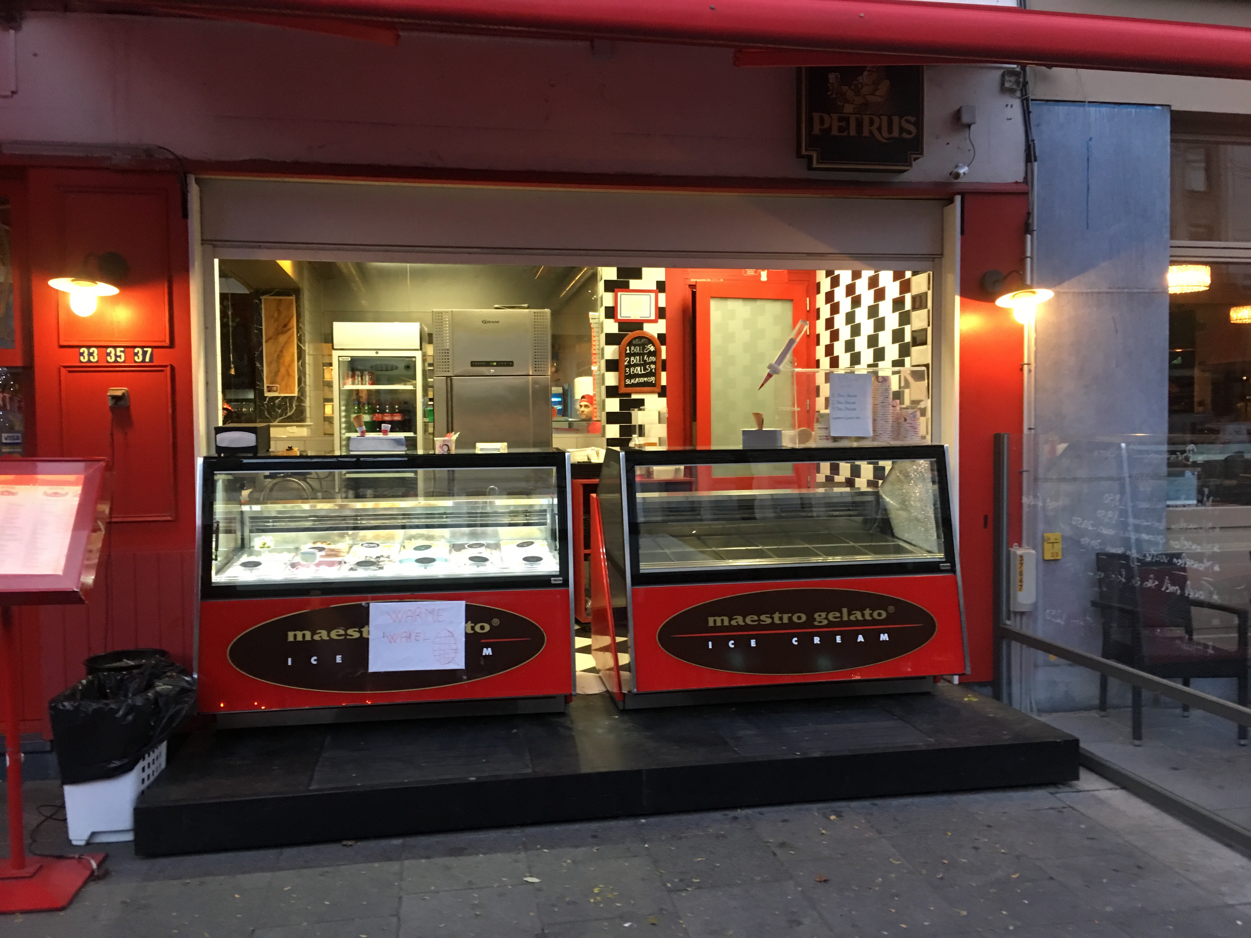 Außenansicht San Remo in Antwerpen