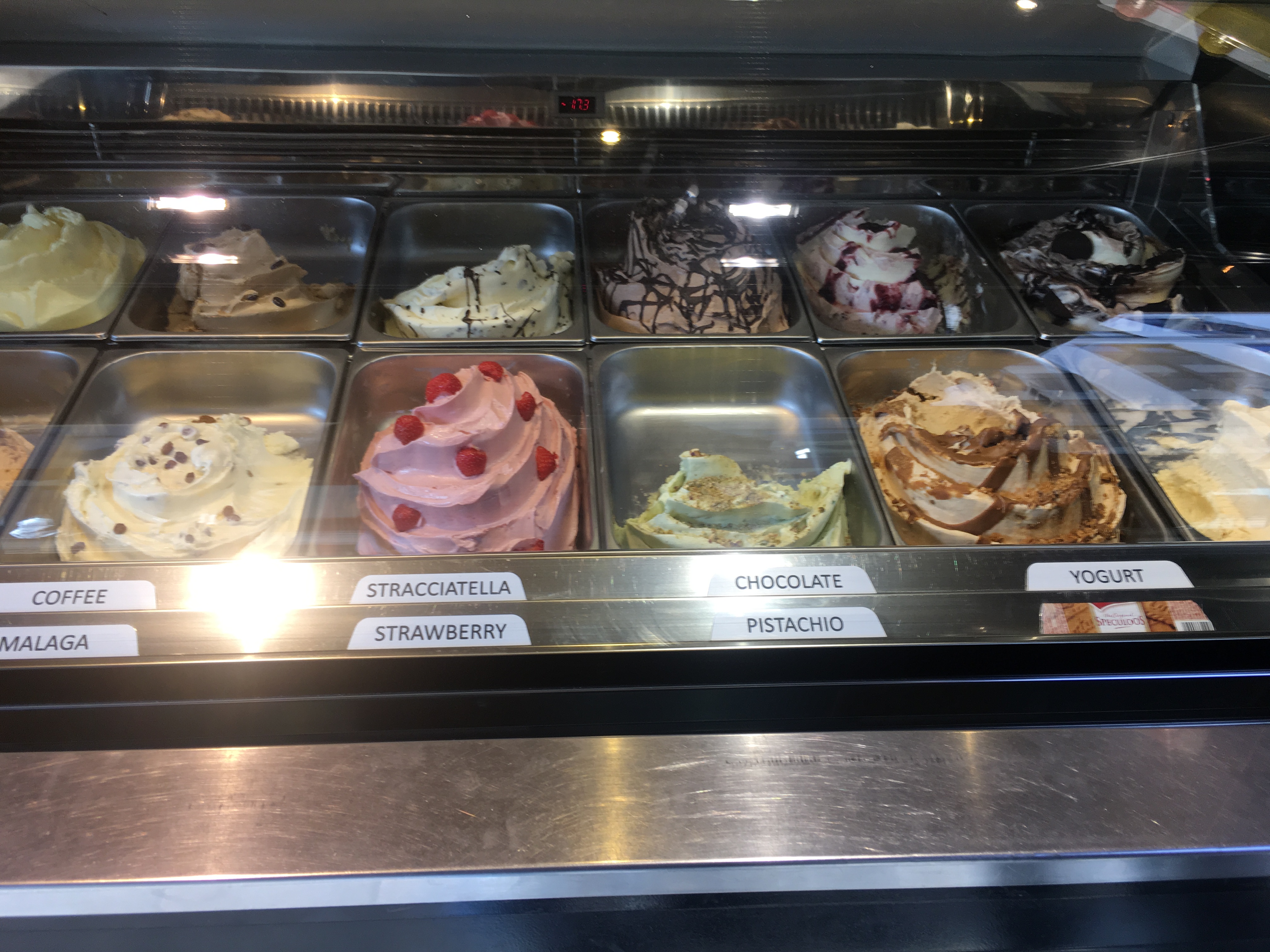Außenansicht Icecream and liege wafffles in Antwerpen