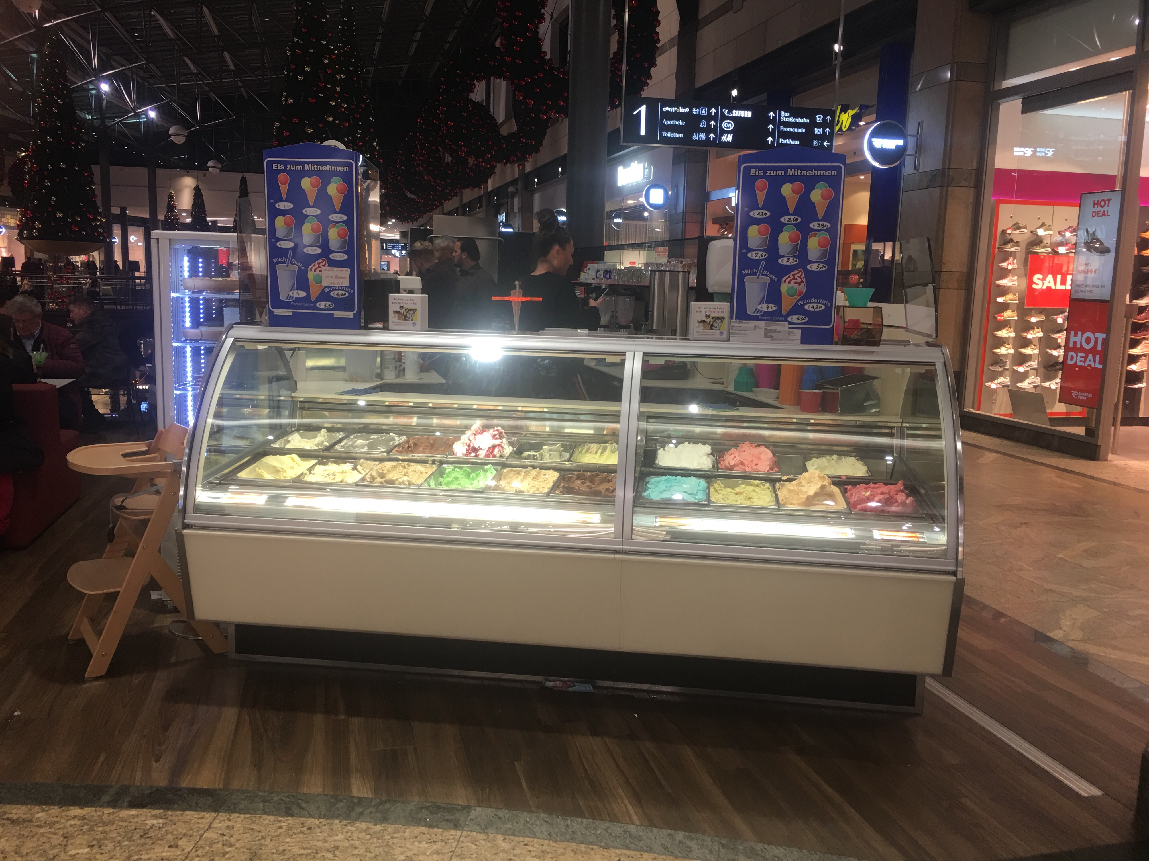 Eistheke Caffe Fiore, Oberhausen