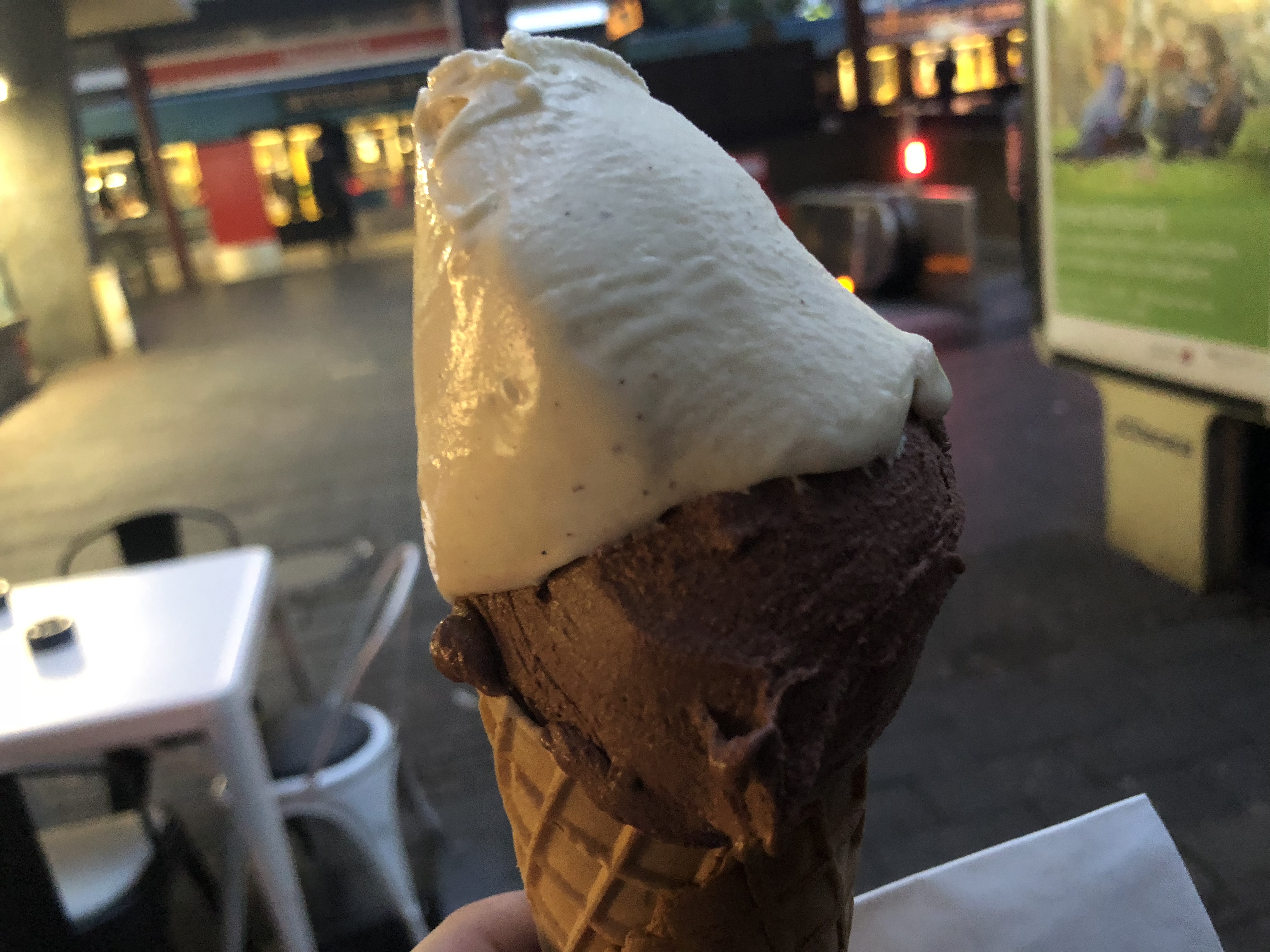 Innenbereich Ice Cream United by Poldi, Köln