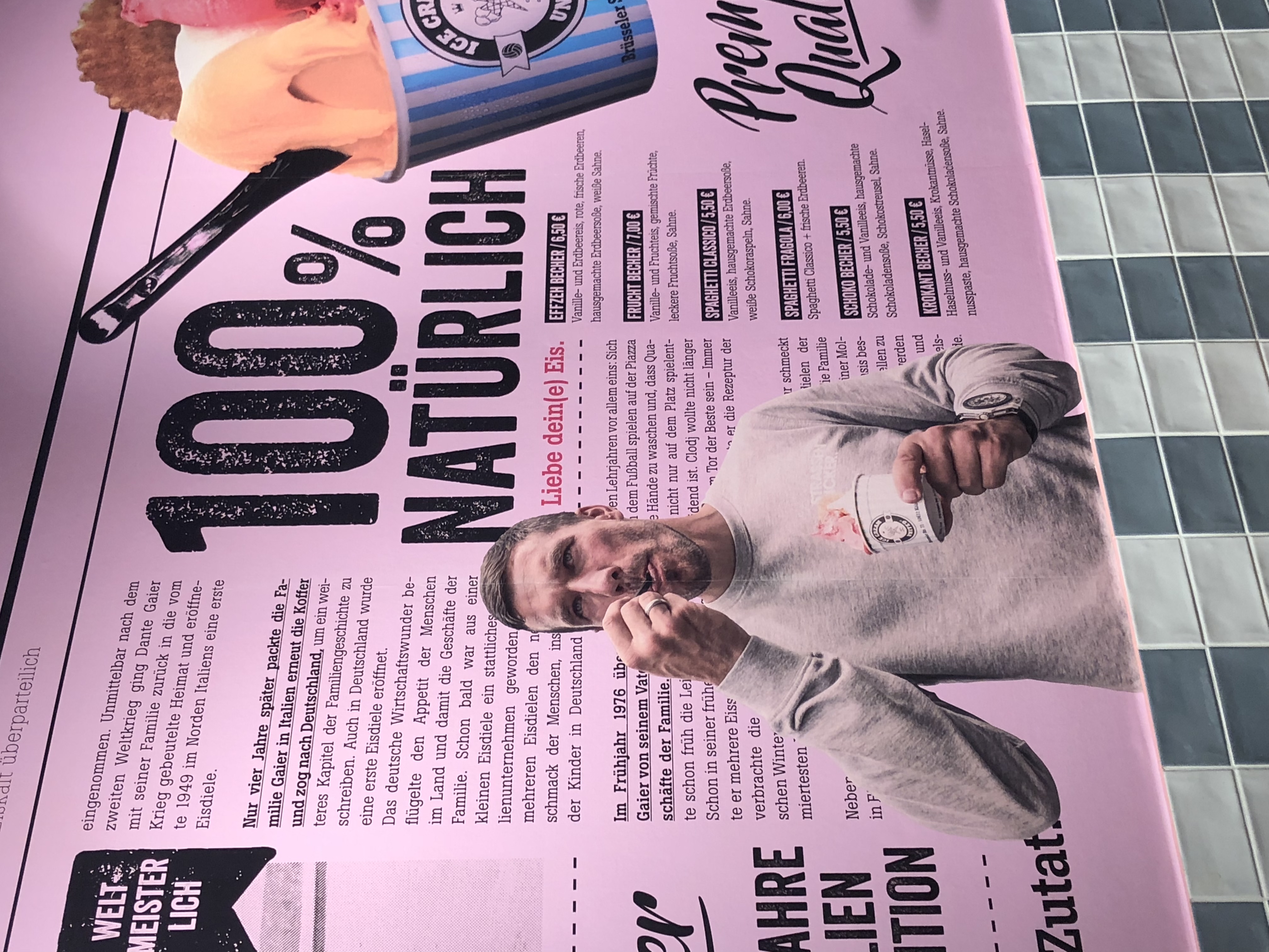 Außenansicht Ice Cream United by Poldi in Köln