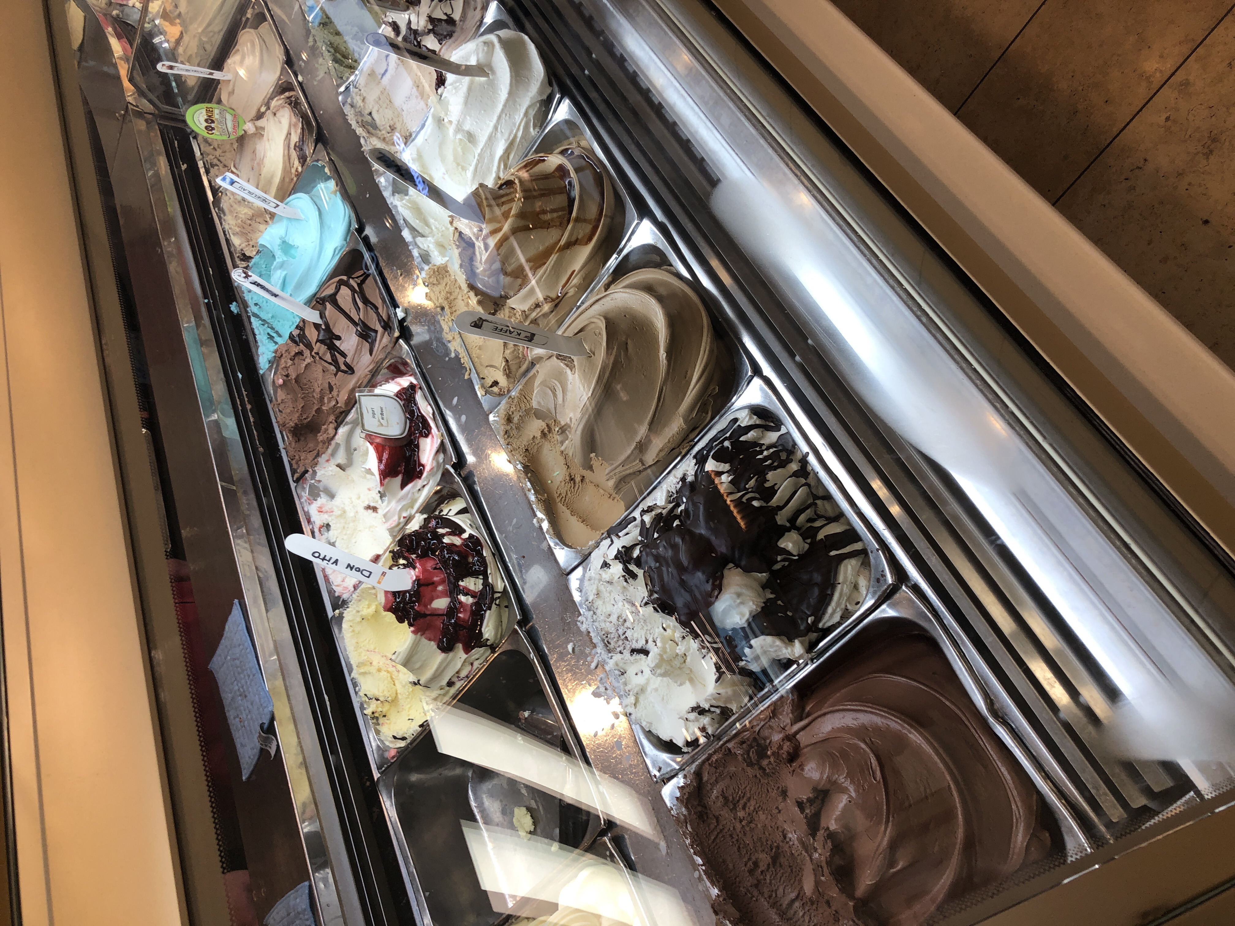 Außenansicht Gelatissimo in Köln