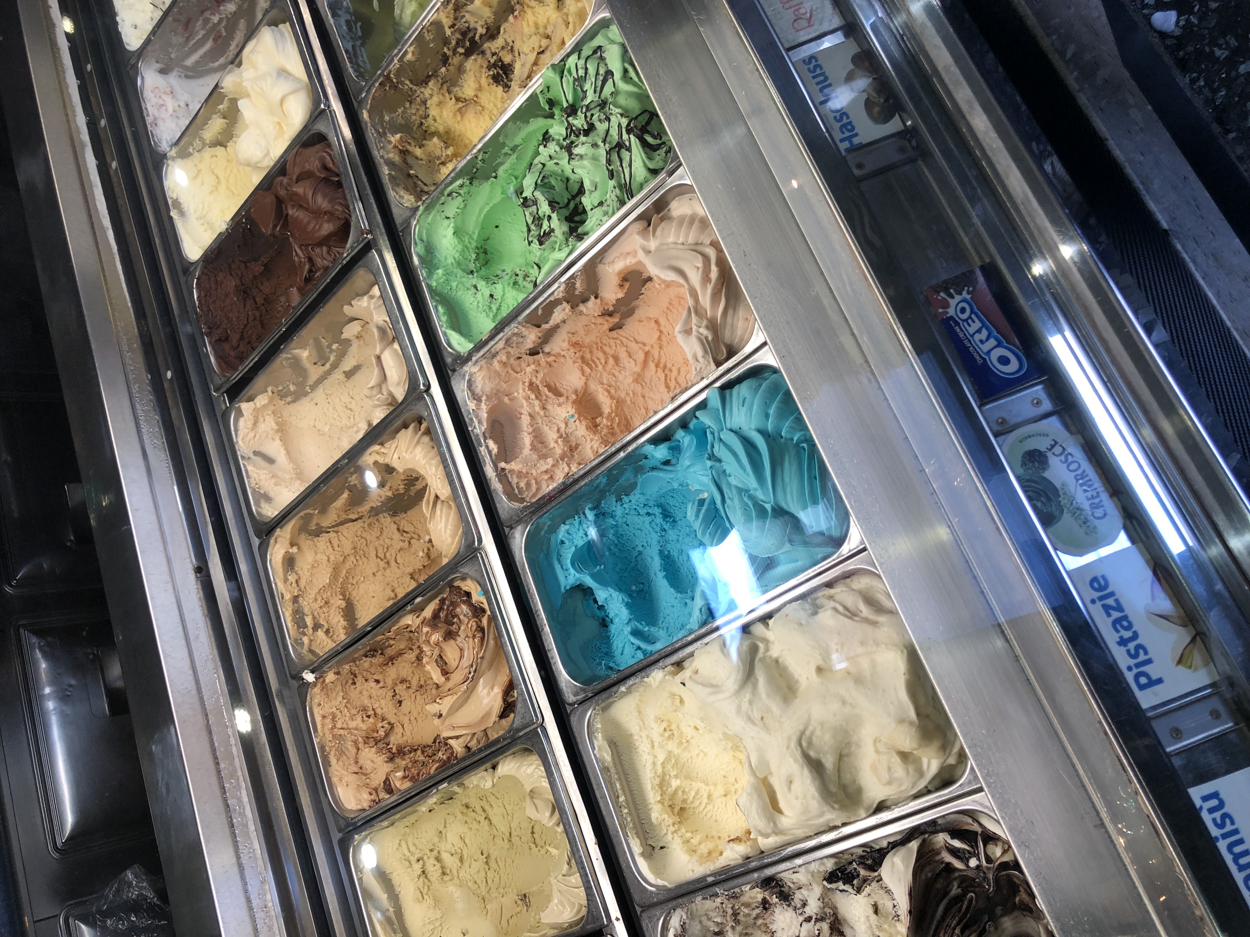 Außenansicht Eis Café© il Gelato in Münster