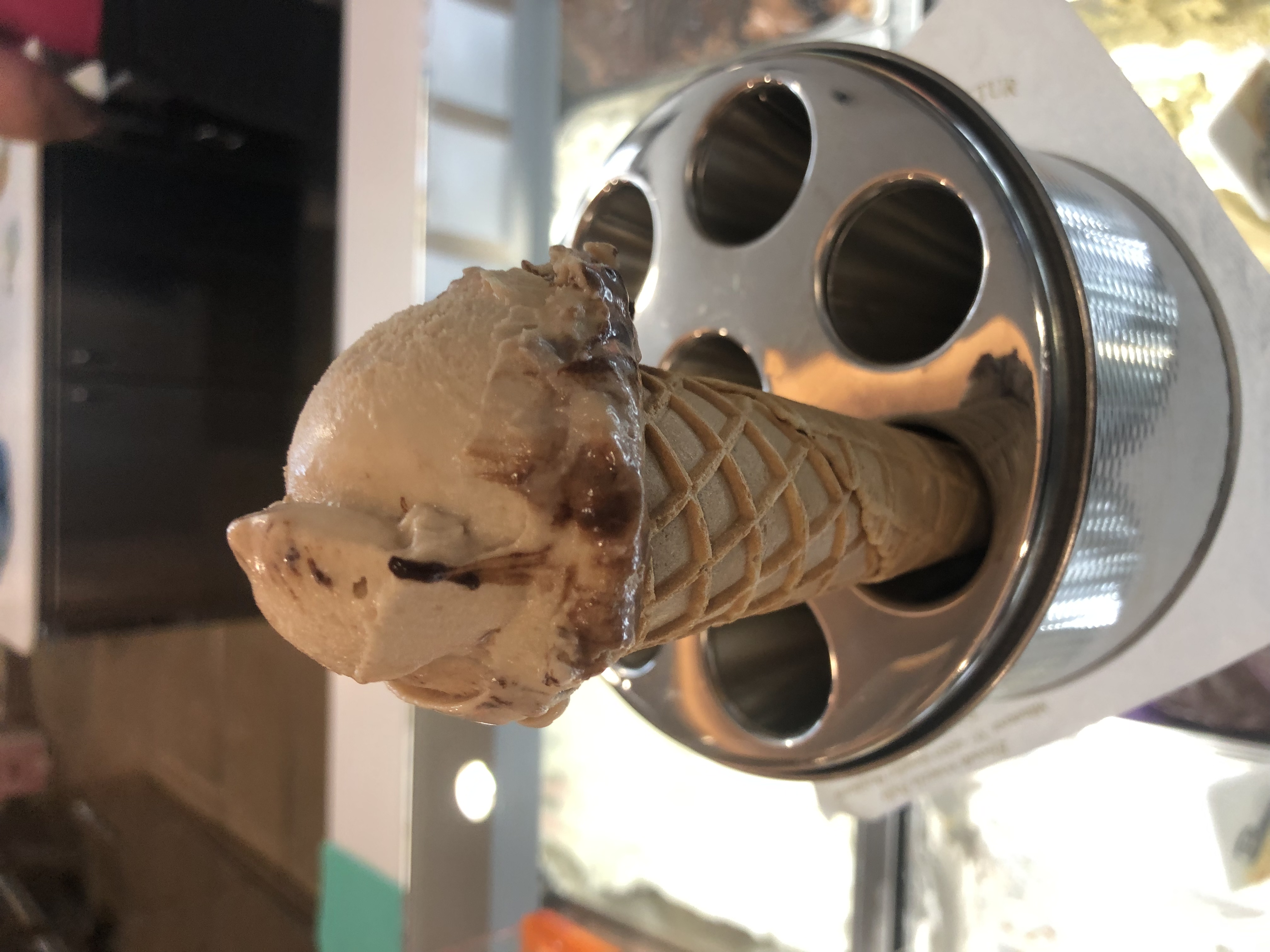 Außenansicht Eiscafé© Polla Venezia in Steinfurt