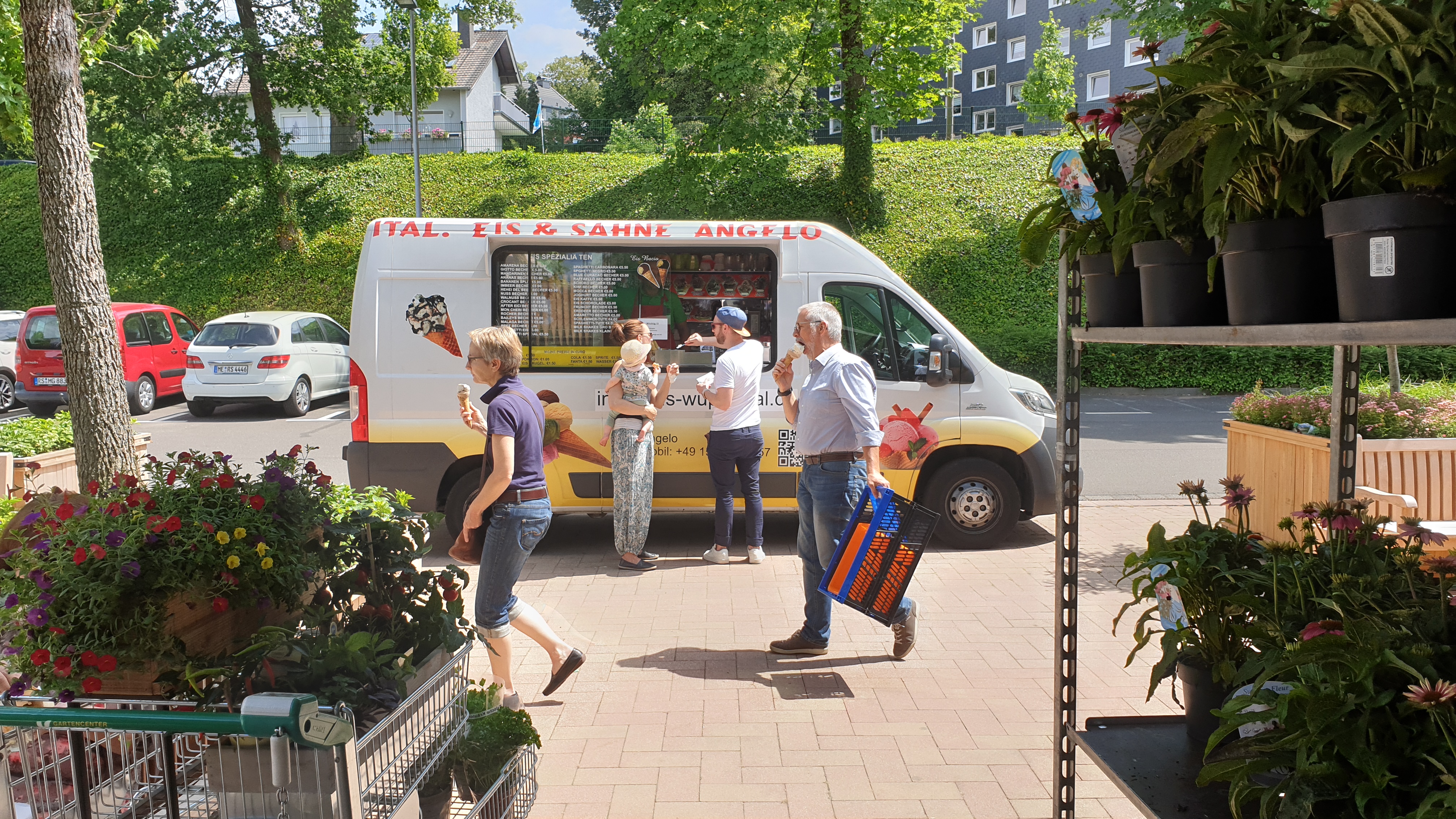 Foto 5 von Angelo Eiswagen Wuppertal in Gevelsberg