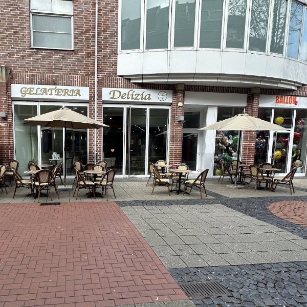 Außenansicht Delizia Italy Gelato GmbH in Coesfeld