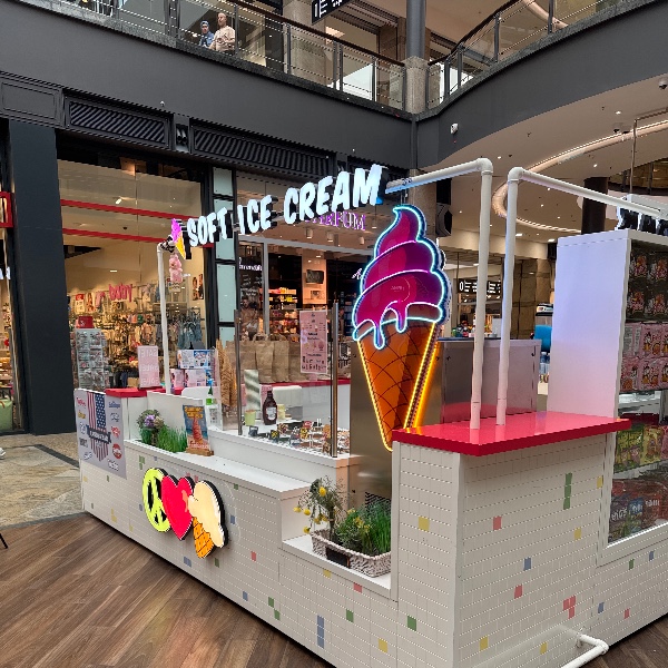 Außenansicht Soft Ice Cream in Oberhausen