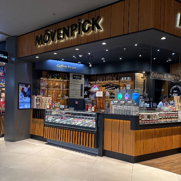 Außenansicht Mövenpick in Oberhausen